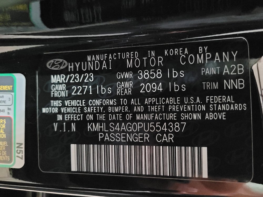 Used 2023 Hyundai Elantra SEL w/ Convenience Package FWD image 33