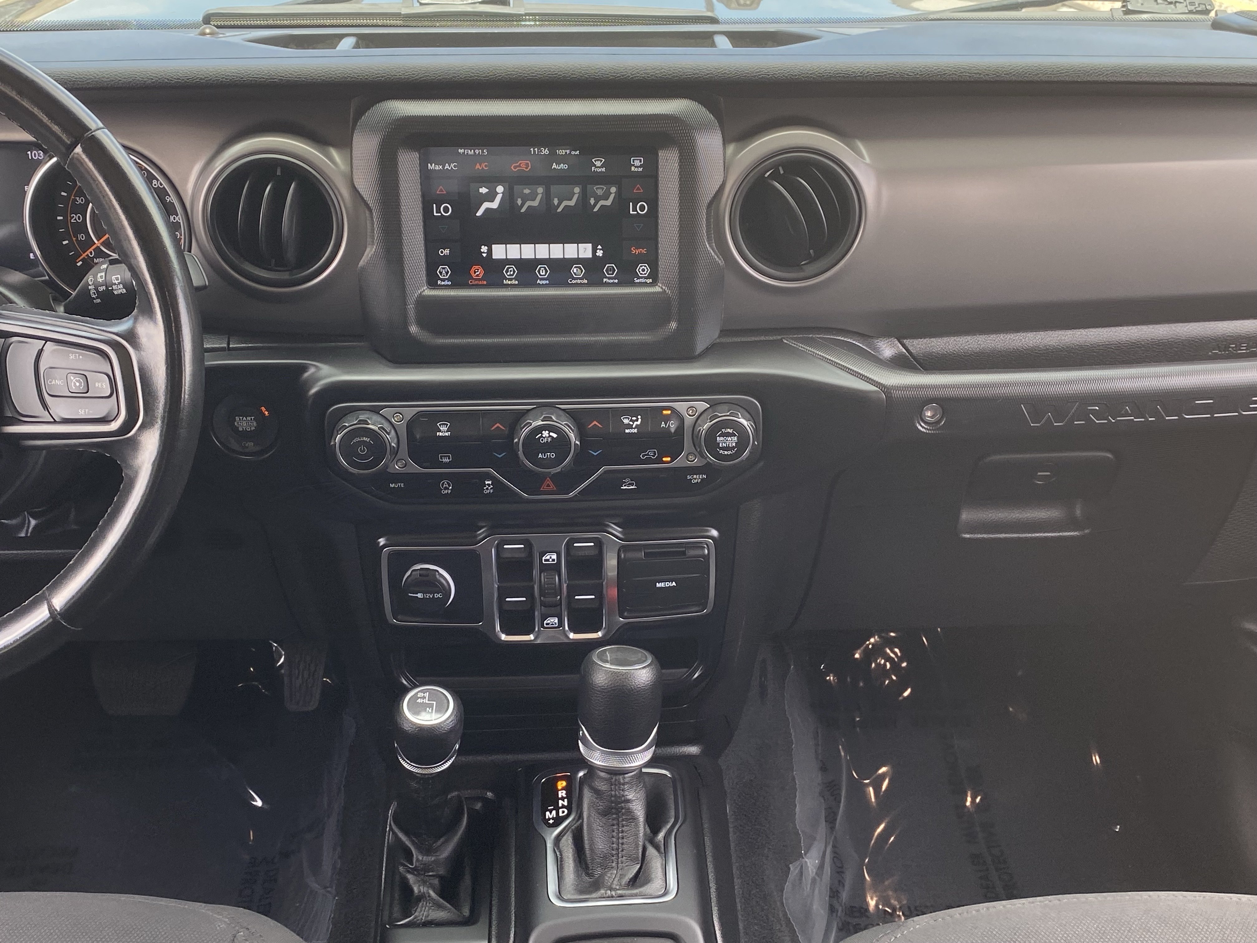 Used 2022 Jeep Wrangler Unlimited Sport AWD/4WD image 14