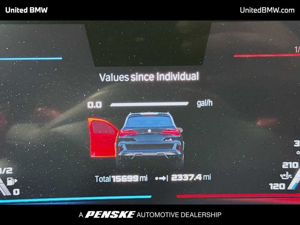 Used 2024 BMW X5 M Competition w/ Executive Package image 7