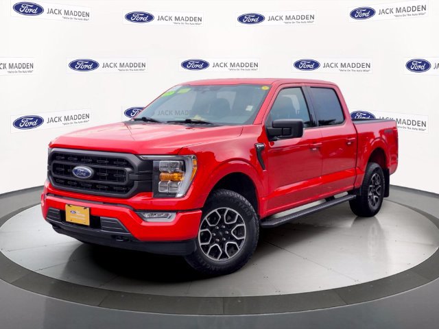 Certified 2023 Ford F150 XLT w/ Equipment Group 302A High AWD/4WD image 1