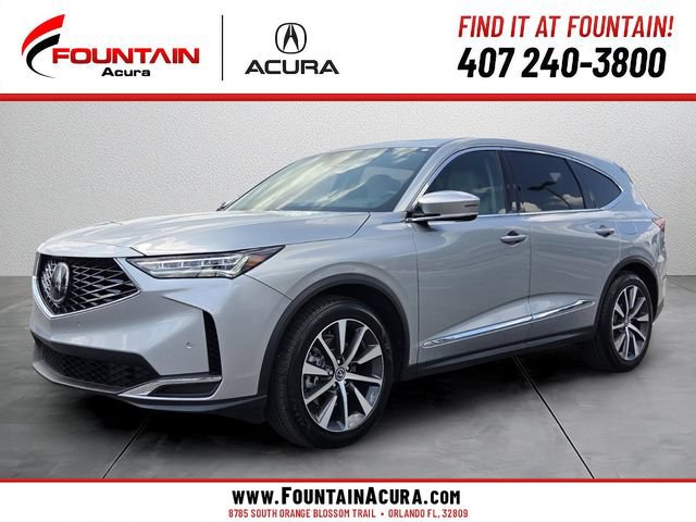 Used 2026 Acura MDX FWD w/ Technology Package image 1