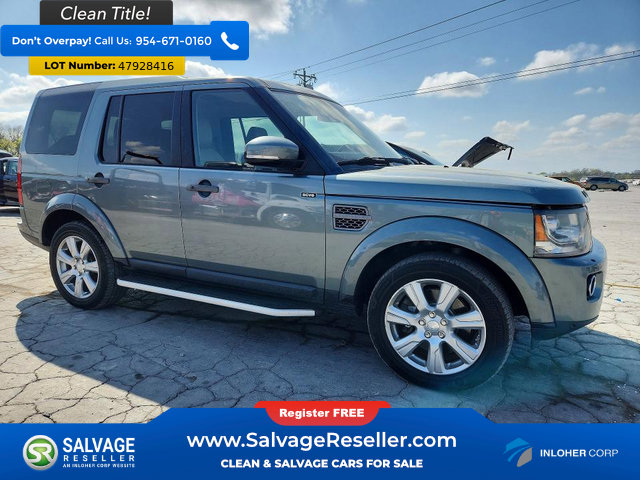 Used 2016 Land Rover LR4 HSE AWD/4WD image 5