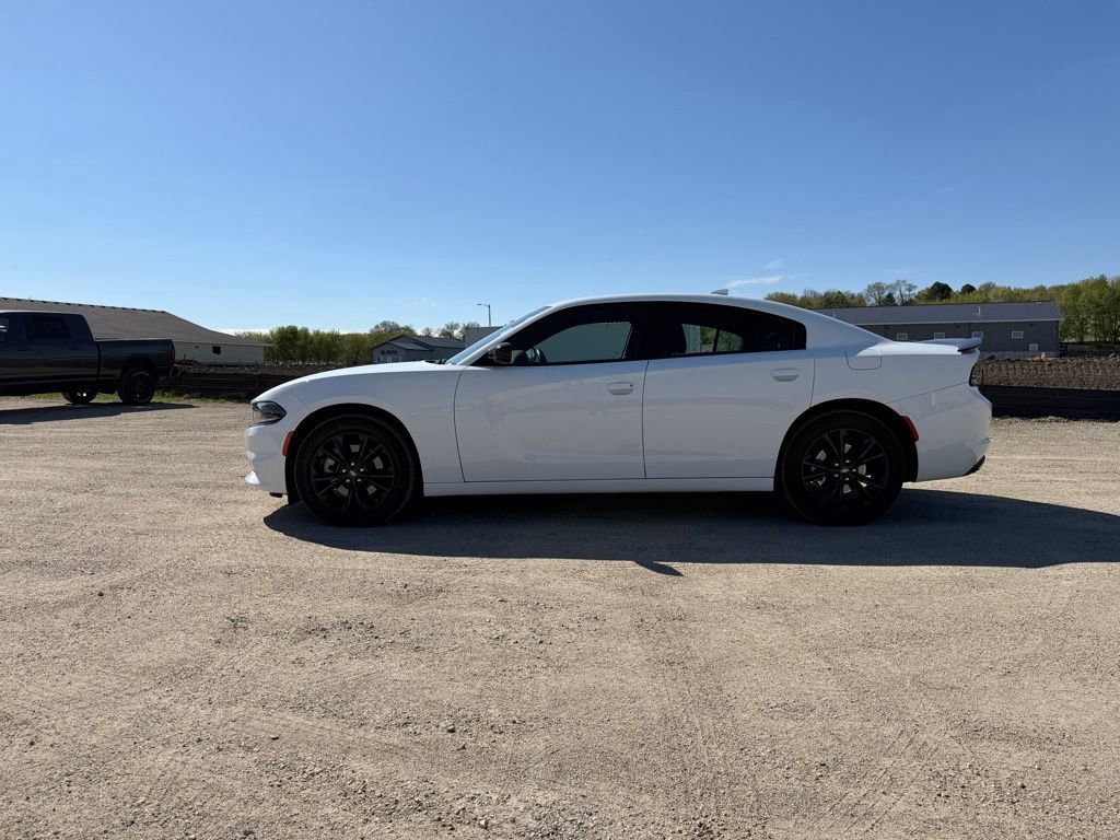 Used 2023 Dodge Charger SXT w/ Blacktop Package AWD/4WD image 4