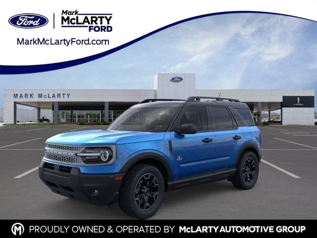 New 2026 Ford Bronco Sport Outer Banks AWD/4WD 360° Tour