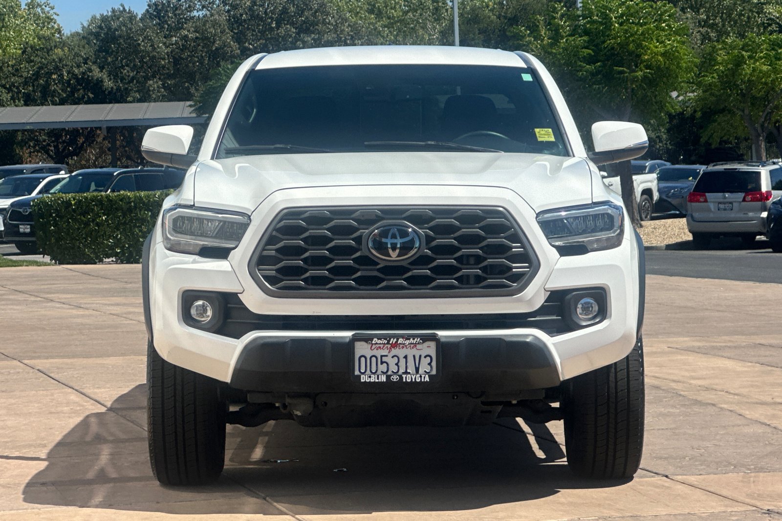 Used 2023 Toyota Tacoma TRD Off-Road AWD/4WD image 10