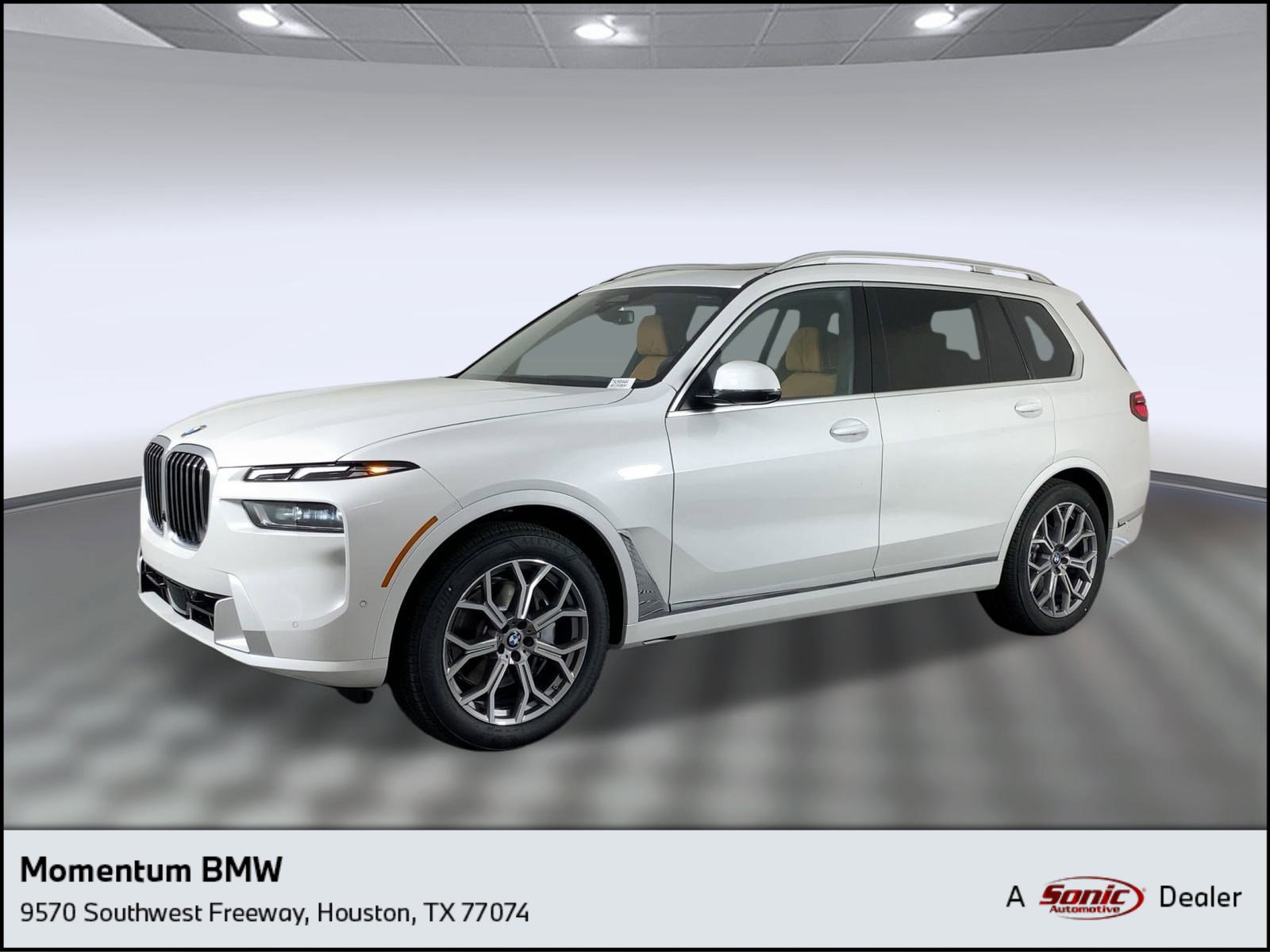 New 2026 BMW X7 xDrive40i w/ Premium Package