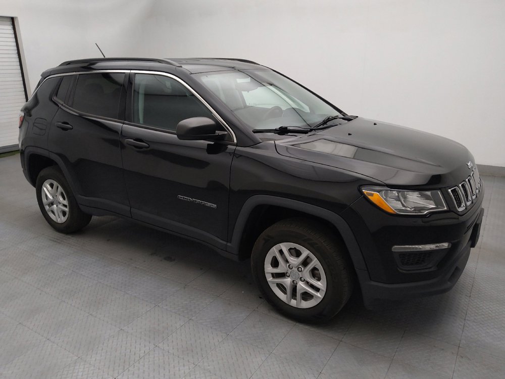 Used 2021 Jeep Compass Sport w/ Cold Weather Group AWD/4WD image 11