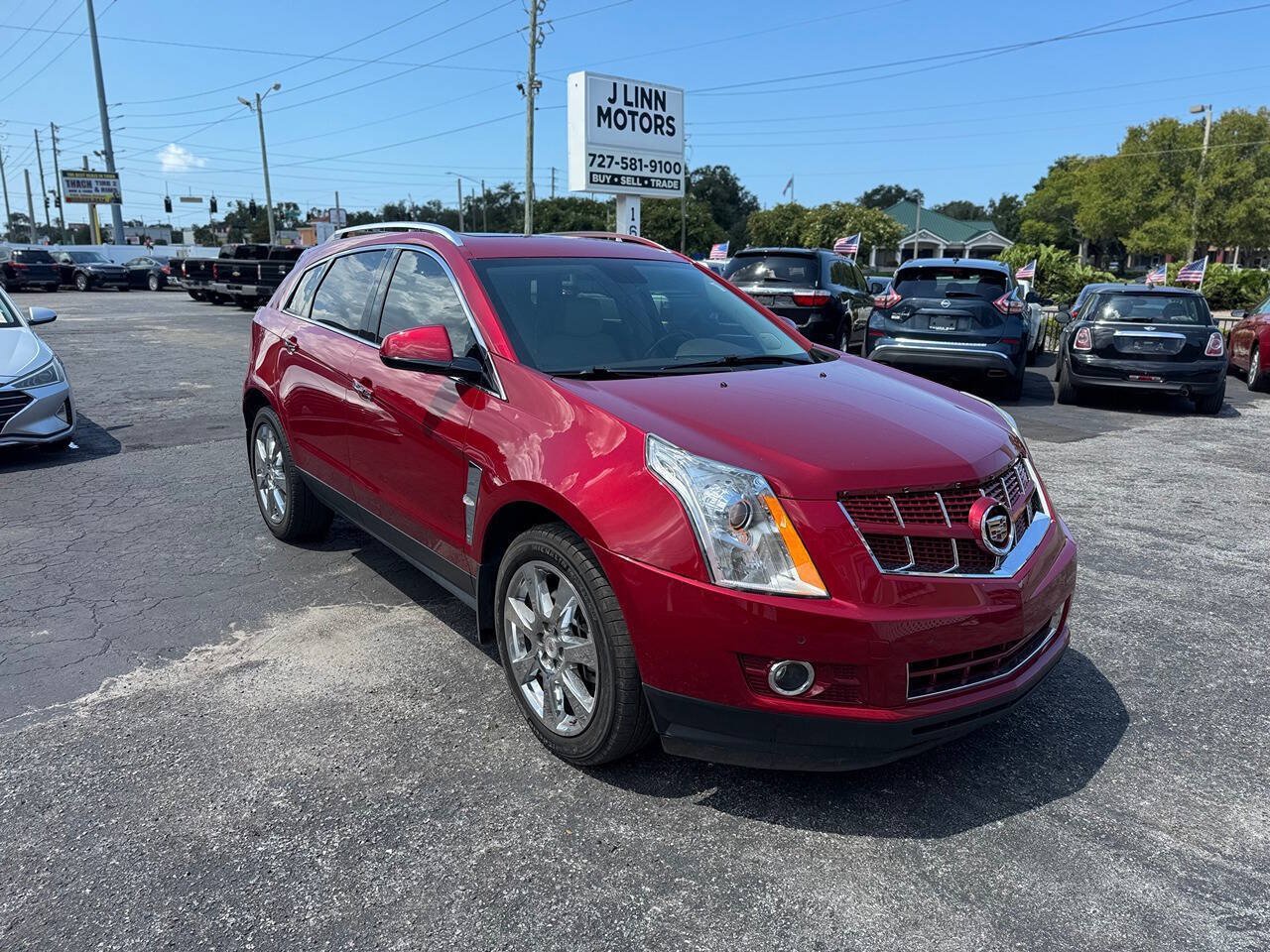 Used 2011 Cadillac SRX Performance FWD image 2