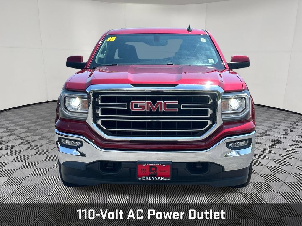 Certified 2018 GMC Sierra 1500 SLE w/ SLE Value Package AWD/4WD image 9