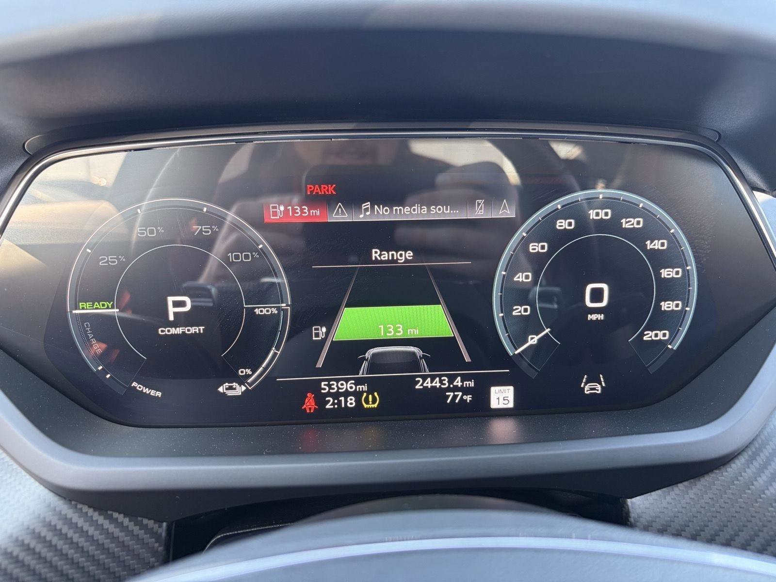 Certified 2023 Audi RS e-tron GT w/ Ceramic Brake Package AWD/4WD image 12