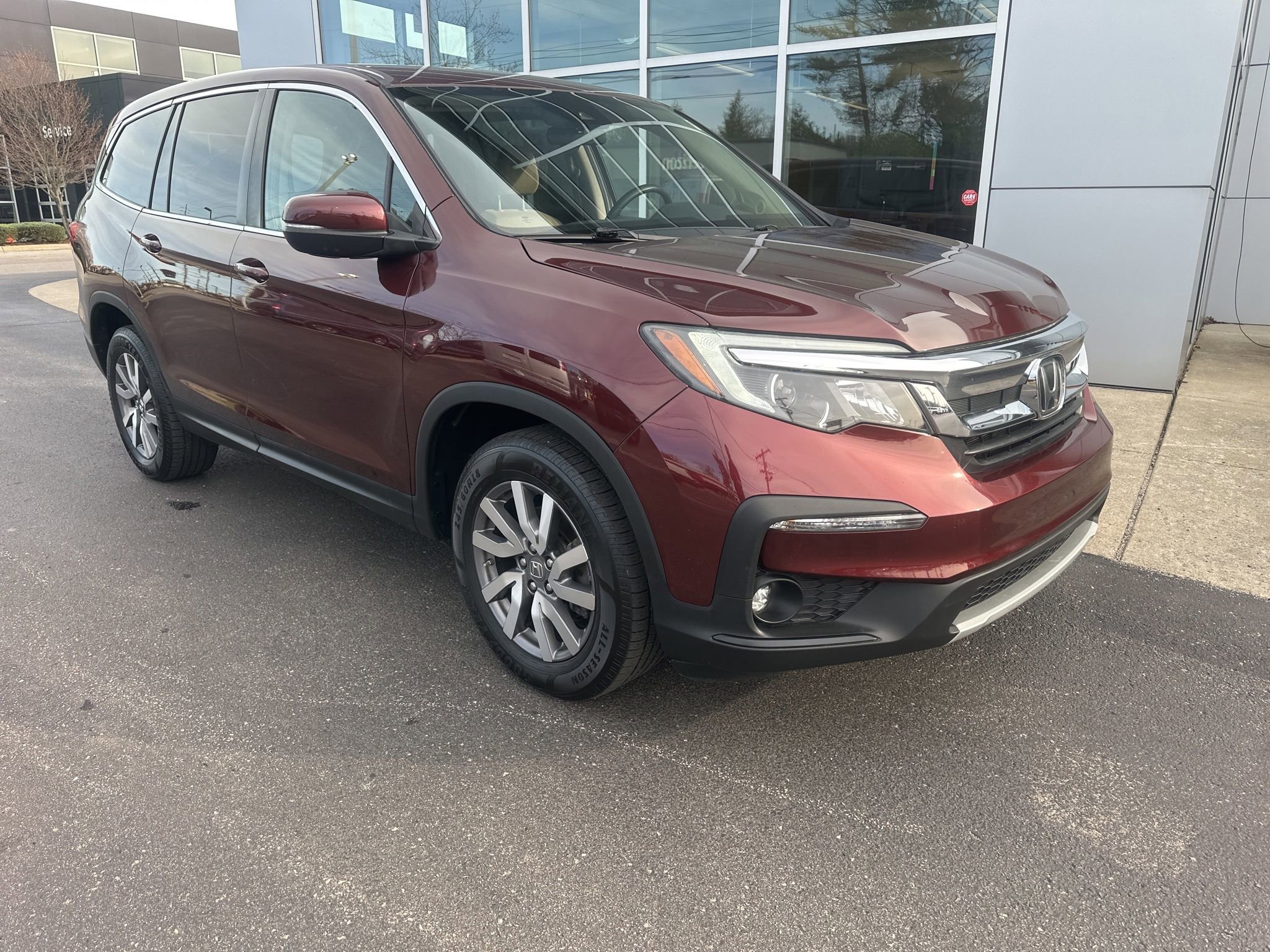 Used 2019 Honda Pilot EX image 1