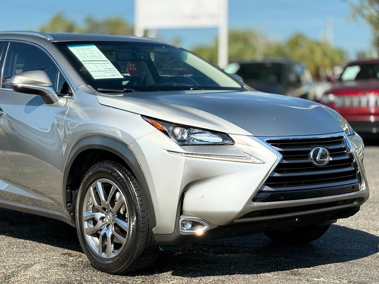 Used 2016 Lexus NX 200t FWD image 10