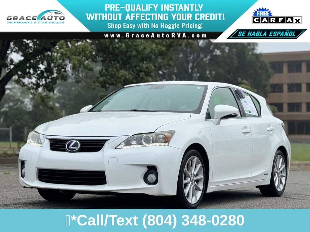 Used 2012 Lexus CT 200h