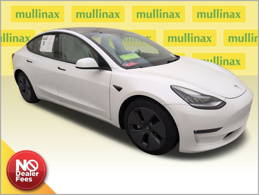 Used 2021 Tesla Model 3 Long Range