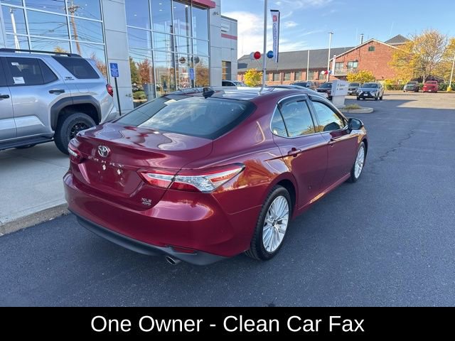 Certified 2020 Toyota Camry XLE image 9