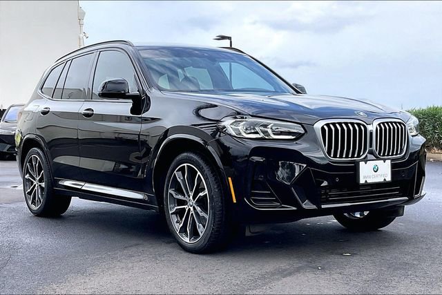 Certified 2022 BMW X3 sDrive30i w/ M Sport Package 2 image 2
