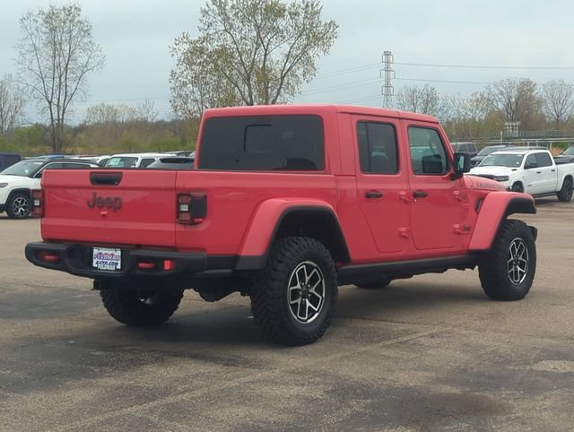 Used 2025 Jeep Gladiator Rubicon AWD/4WD image 3