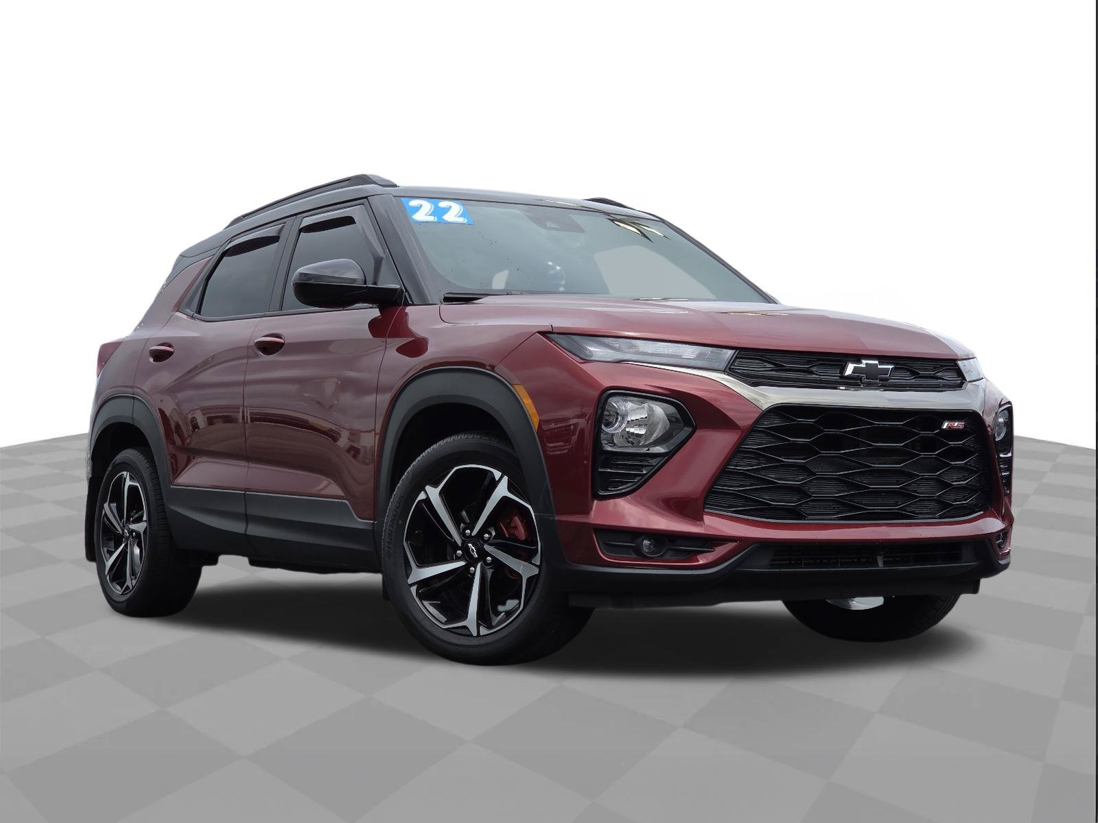 Used 2022 Chevrolet TrailBlazer RS w/ Sun and Liftgate Package