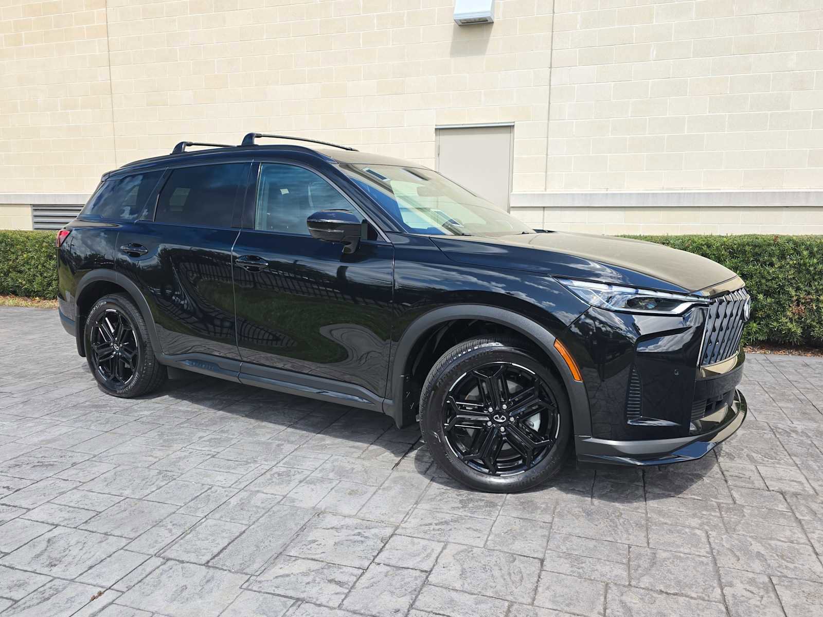 Certified 2026 INFINITI QX60 Sport w/ Dark Cargo Package image 29