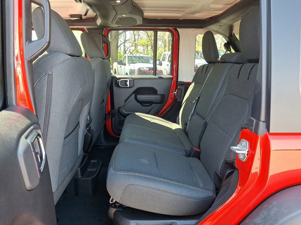 Used 2025 Jeep Wrangler Unlimited Sport S 4xe image 8