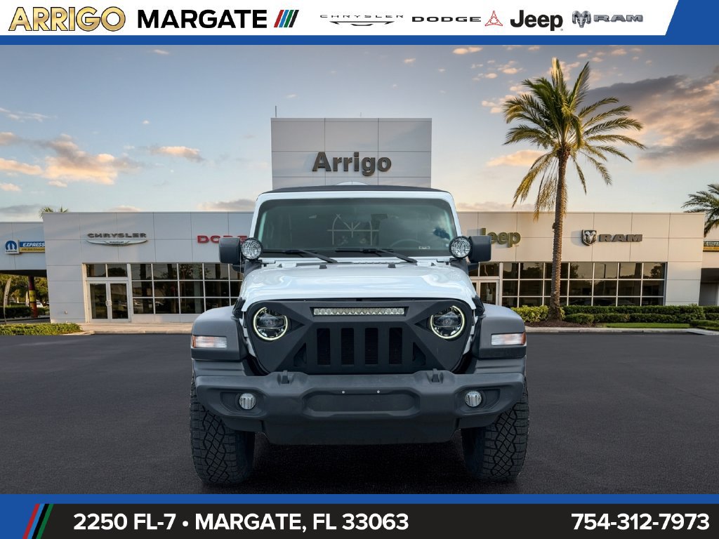 Certified 2021 Jeep Wrangler Unlimited Sport AWD/4WD image 2