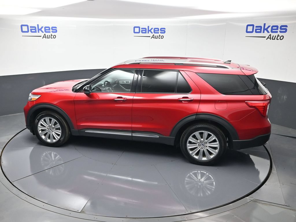 Used 2024 Ford Explorer Limited w/ Equipment Group 301A AWD/4WD image 53