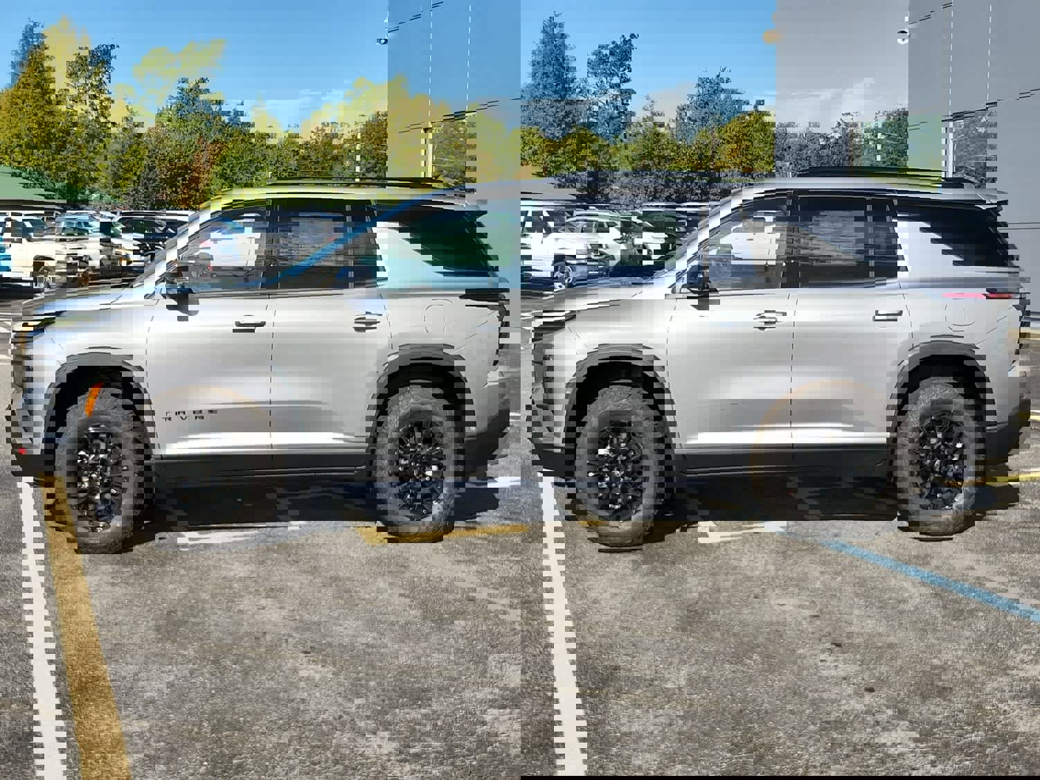 New 2026 Chevrolet Traverse Z71 w/ Enhanced Driving Package image 5
