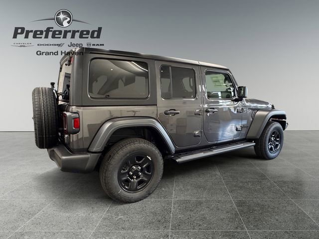 New 2026 Jeep Wrangler Sport image 18