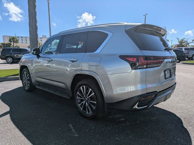Used 2025 Lexus LX 600 4WD w/ Interior Upgrade Package image 6