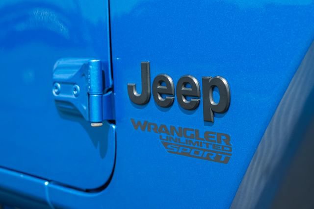 Used 2021 Jeep Wrangler Unlimited Sport AWD/4WD image 33