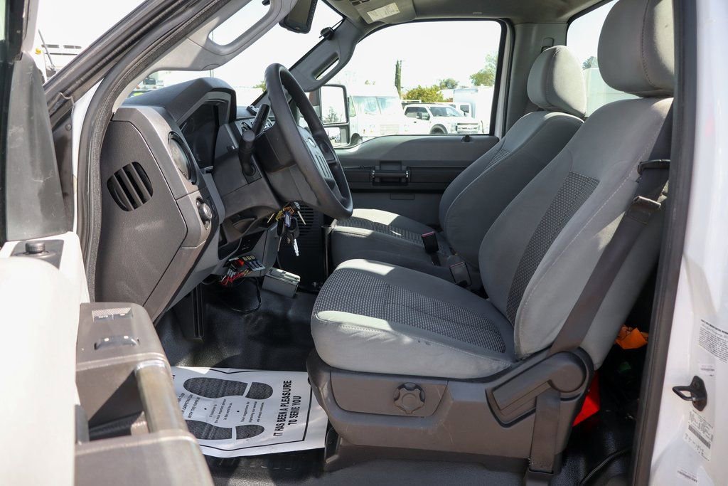 Used 2012 Ford F550 2WD Regular Cab Super Duty w/ PWR Equipment Group image 21