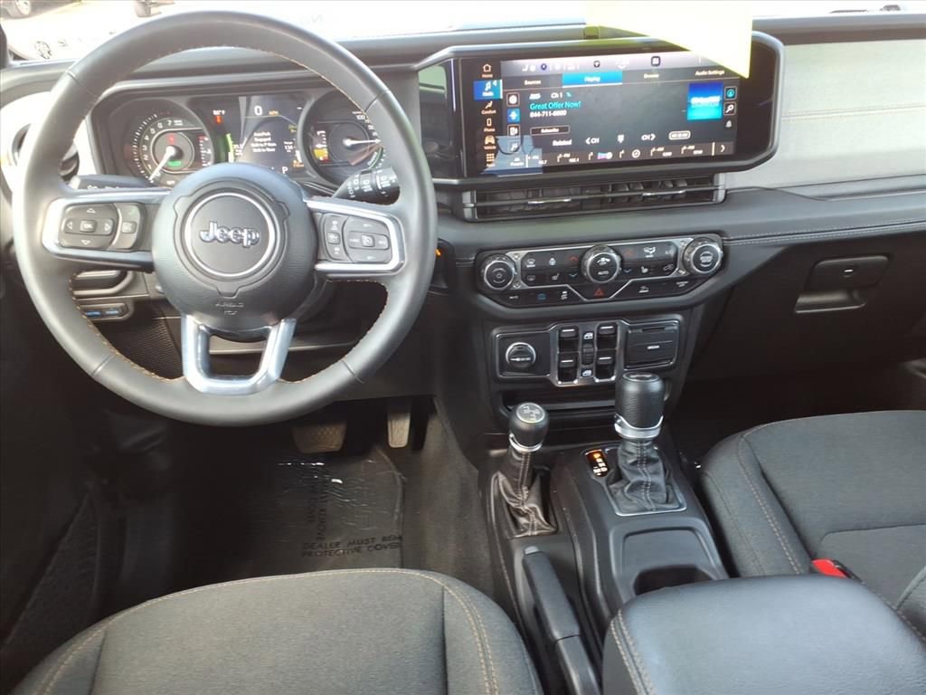 Used 2024 Jeep Wrangler Sahara 4xe image 8