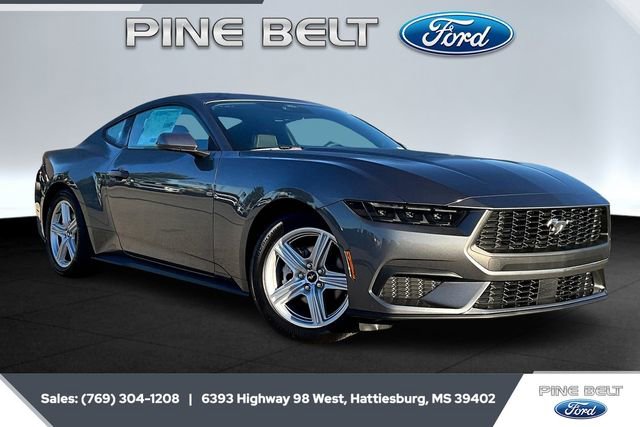 New 2026 Ford Mustang Coupe