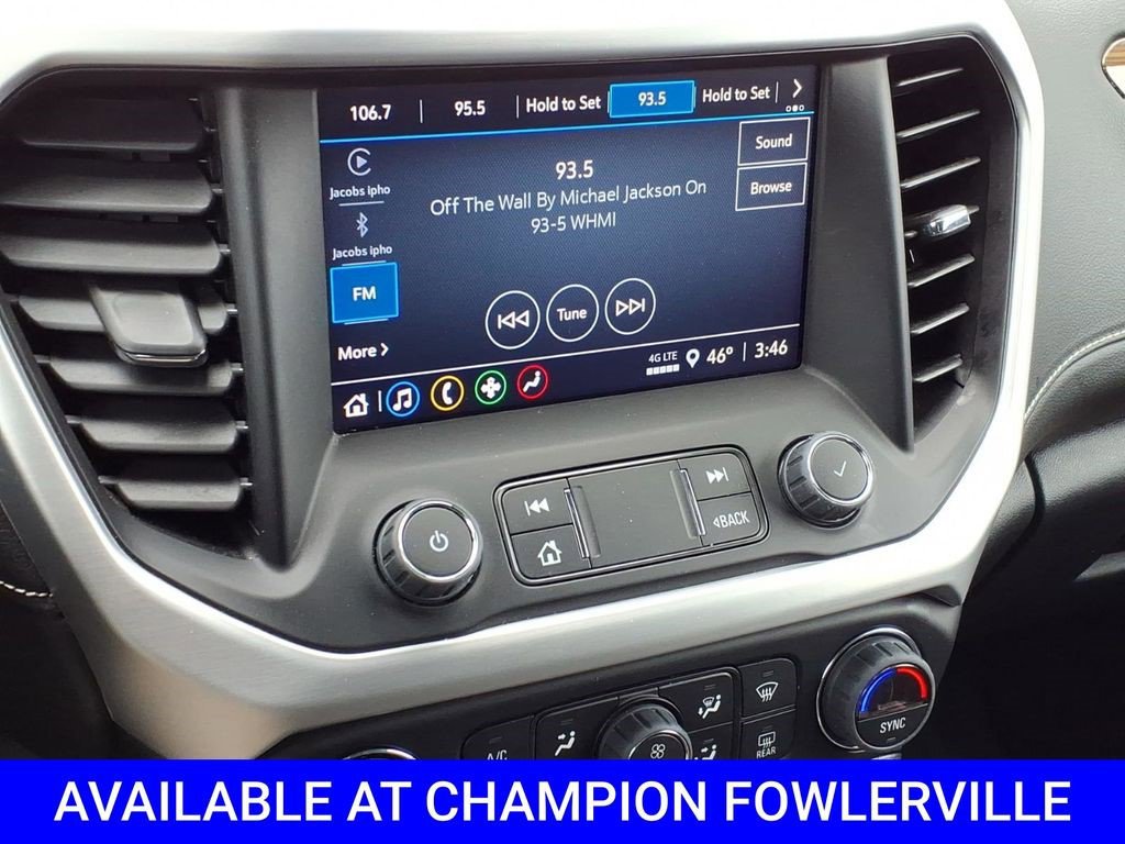 Certified 2023 GMC Acadia SLE w/ Driver Convenience Package FWD image 28