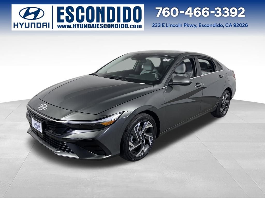 New 2025 Hyundai Elantra Limited