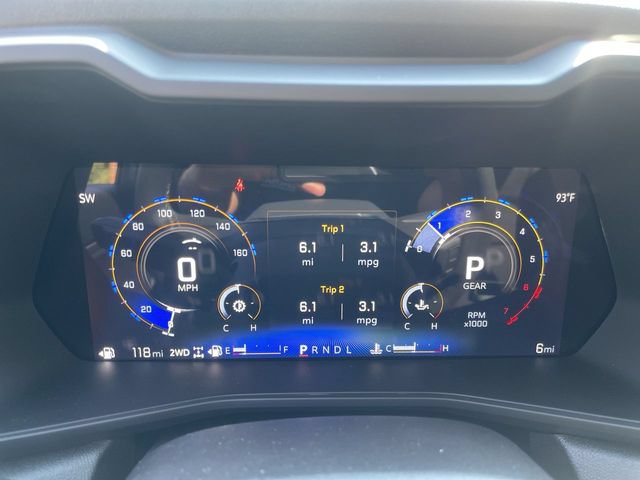 New 2026 Chevrolet Colorado Trail Boss AWD/4WD image 15