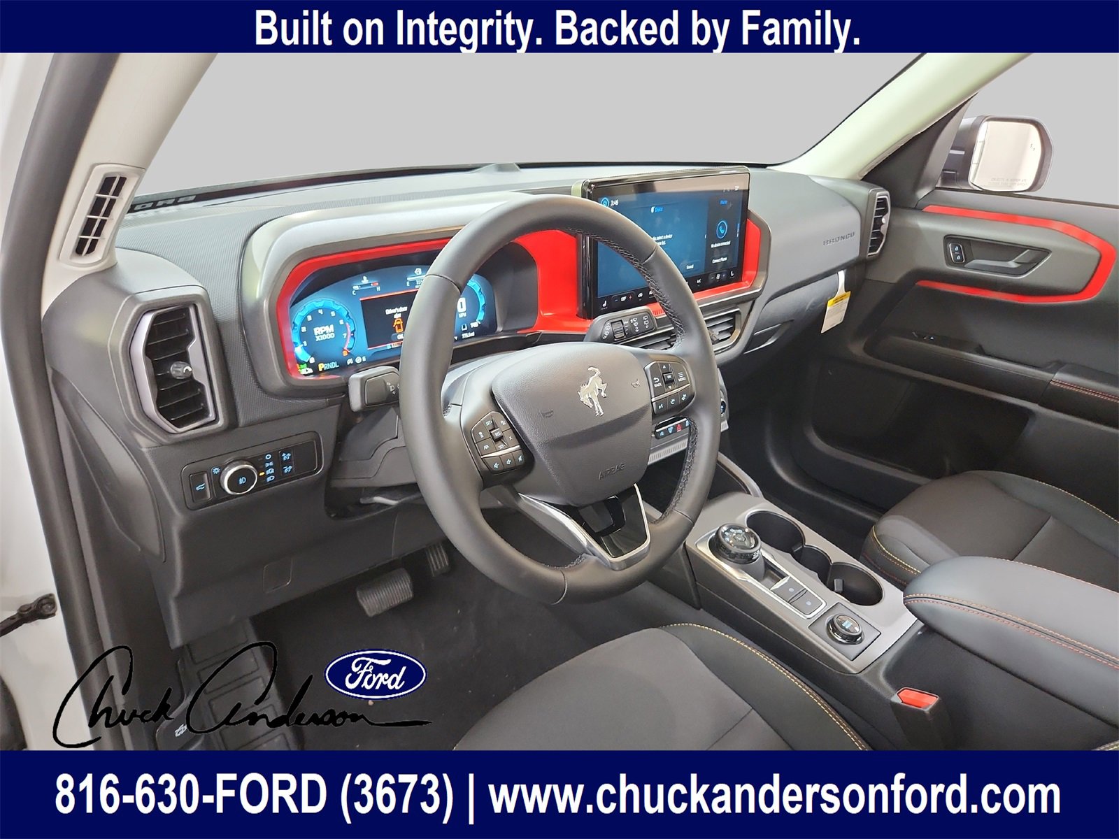 New 2025 Ford Bronco Sport Free Wheeling w/ Convenience Package image 9