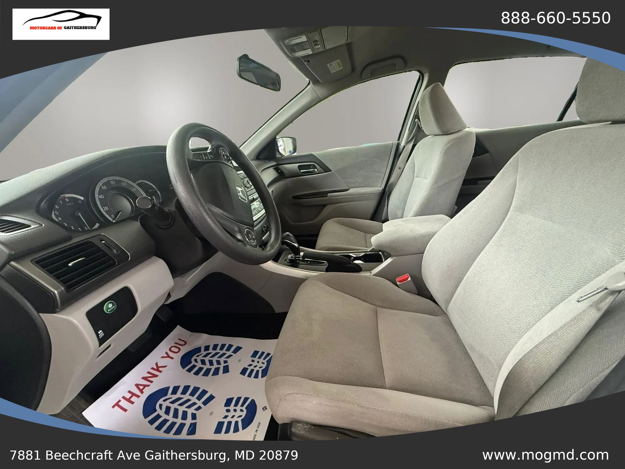 Used 2013 Honda Accord LX image 13