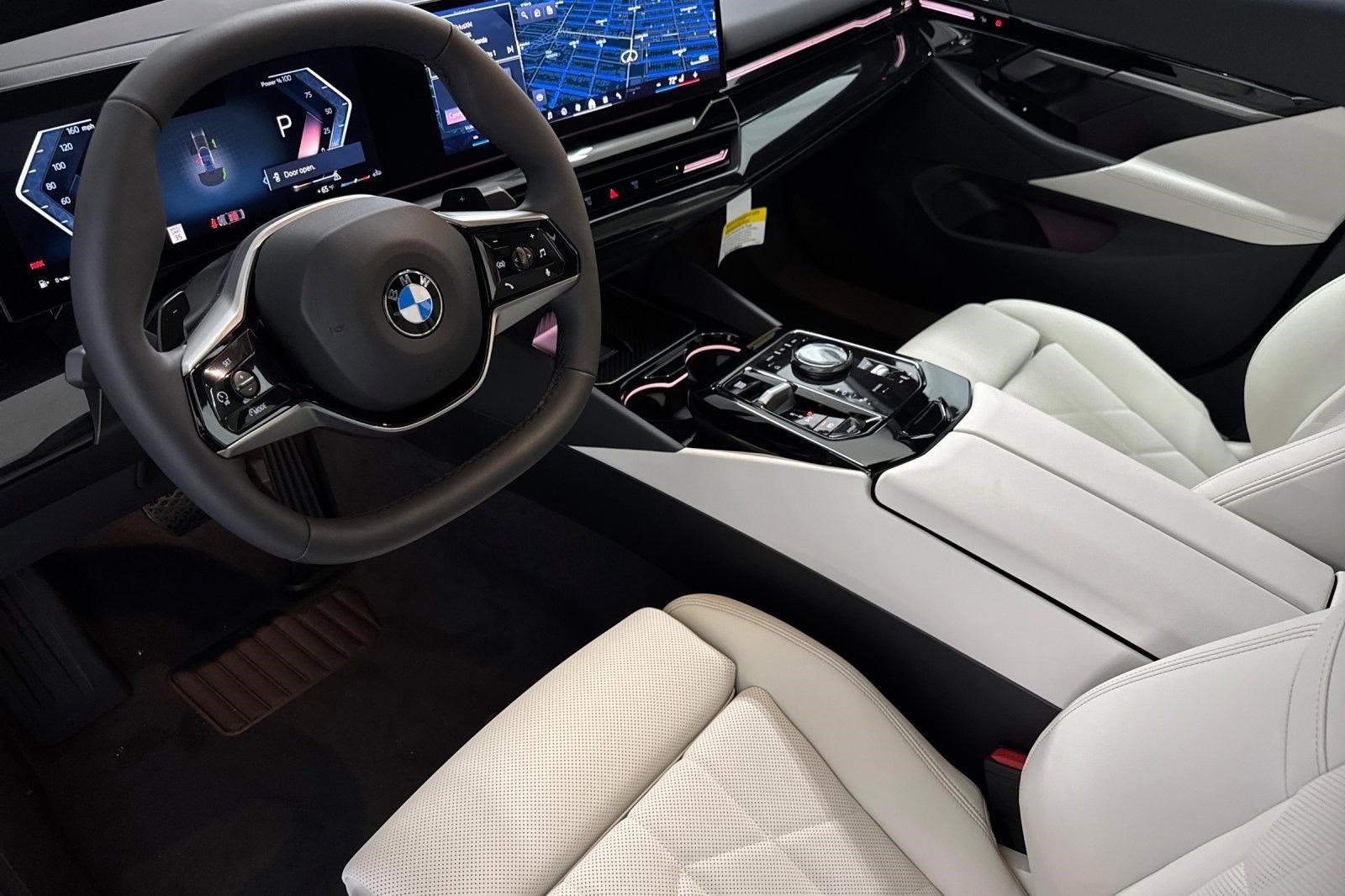 Used 2026 BMW 530i w/ Premium Package RWD image 4