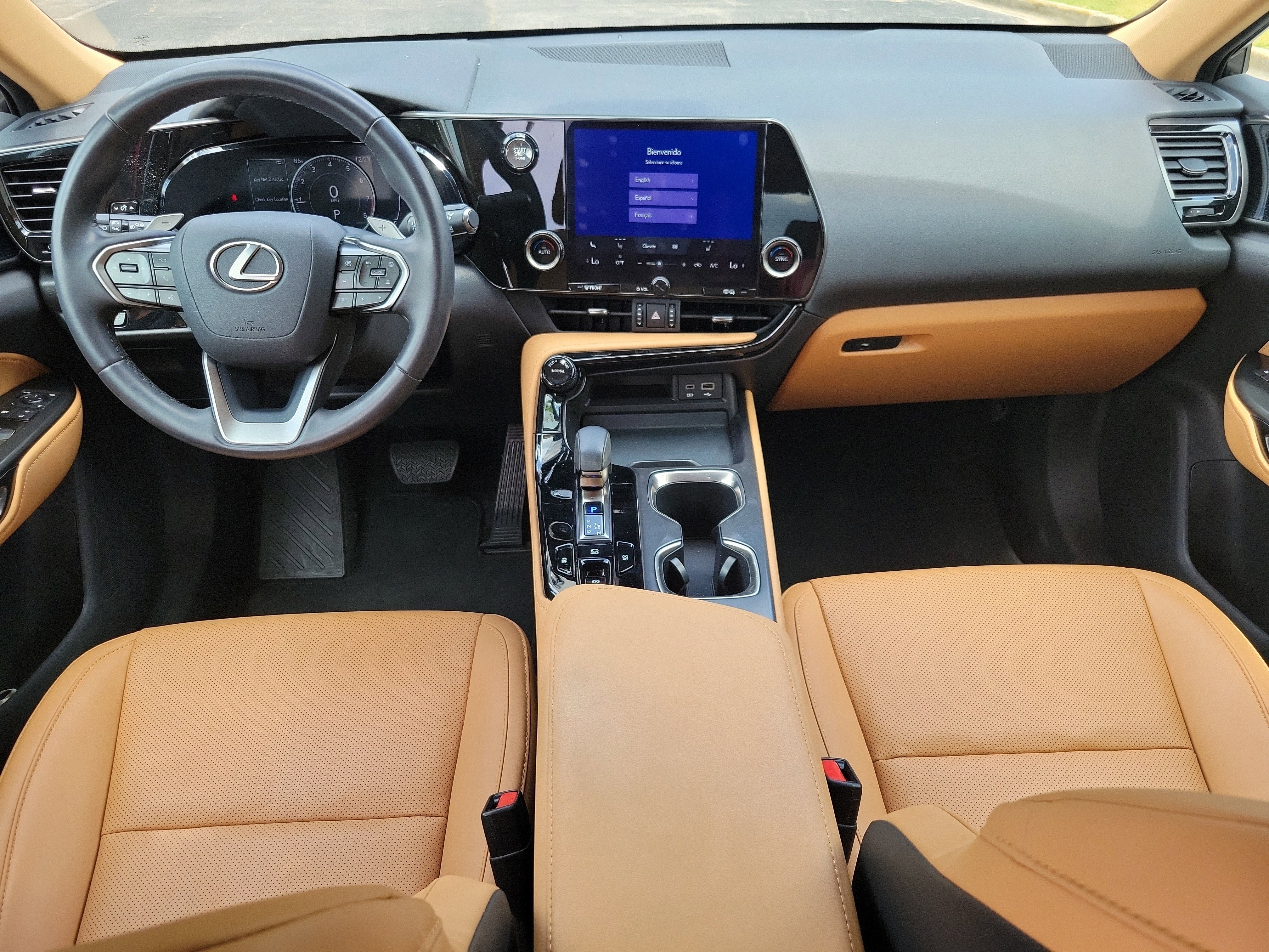 Used 2024 Lexus NX 250 FWD w/ Towing Package (2000 Lbs) image 10