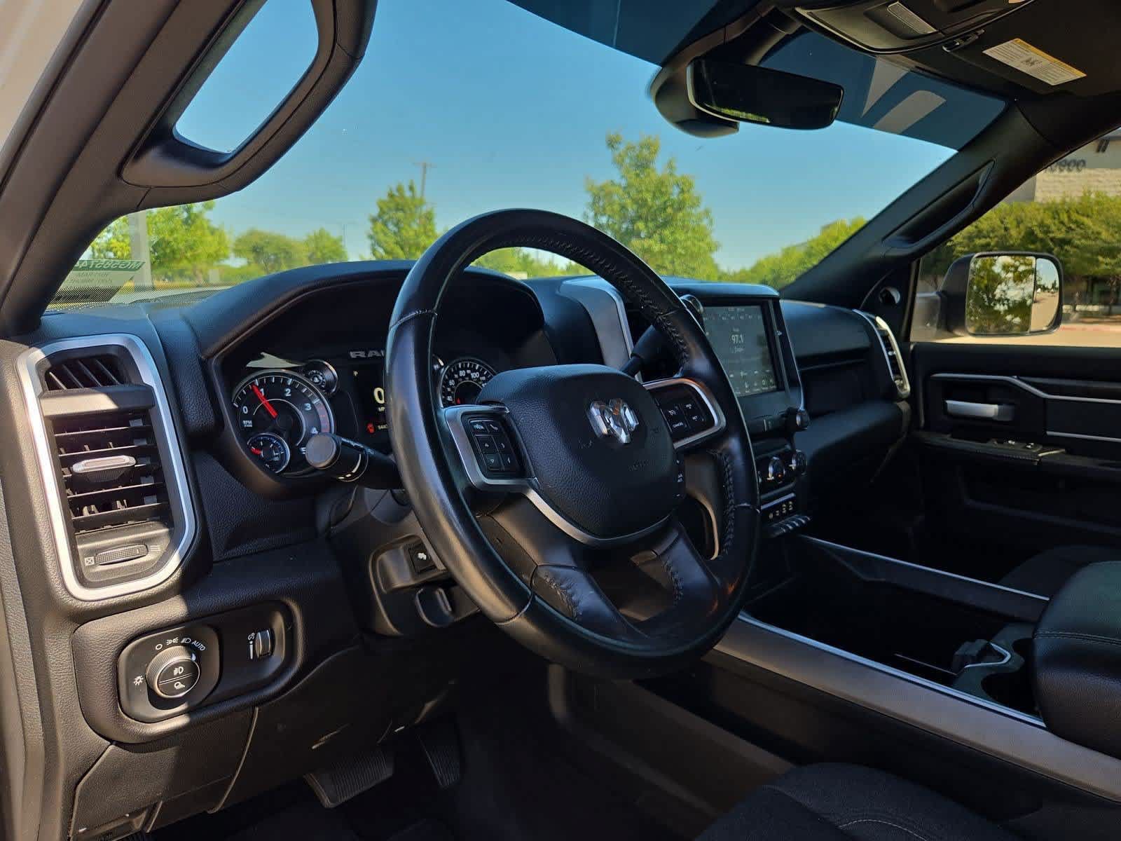 Used 2021 RAM 2500 Lone Star w/ Night Edition AWD/4WD image 2