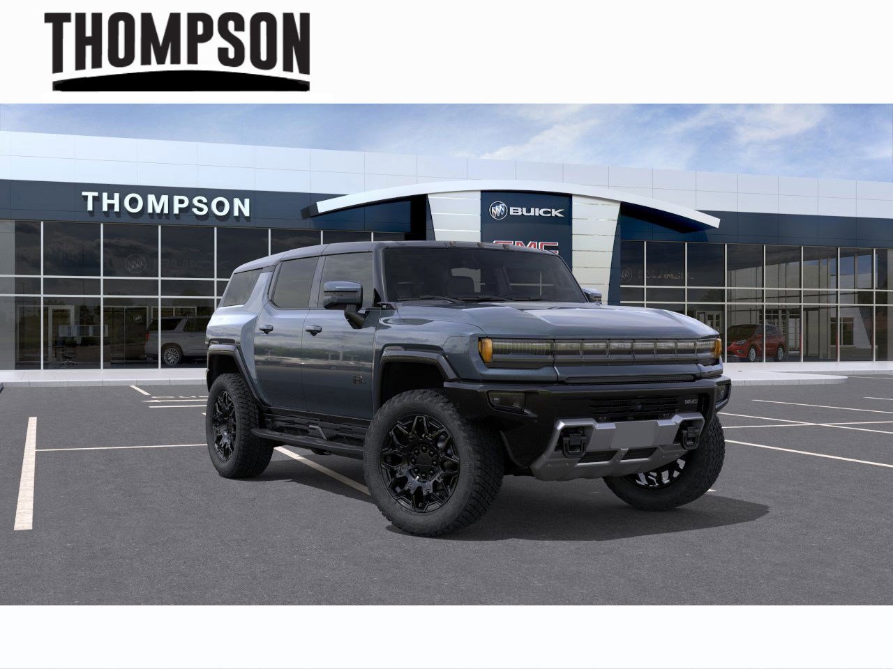 New 2025 GMC Hummer EV 3X w/ LPO, Dark Essentials Package