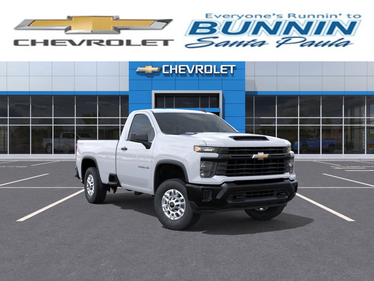 New 2026 Chevrolet Silverado 2500 W/T w/ WT Convenience Package