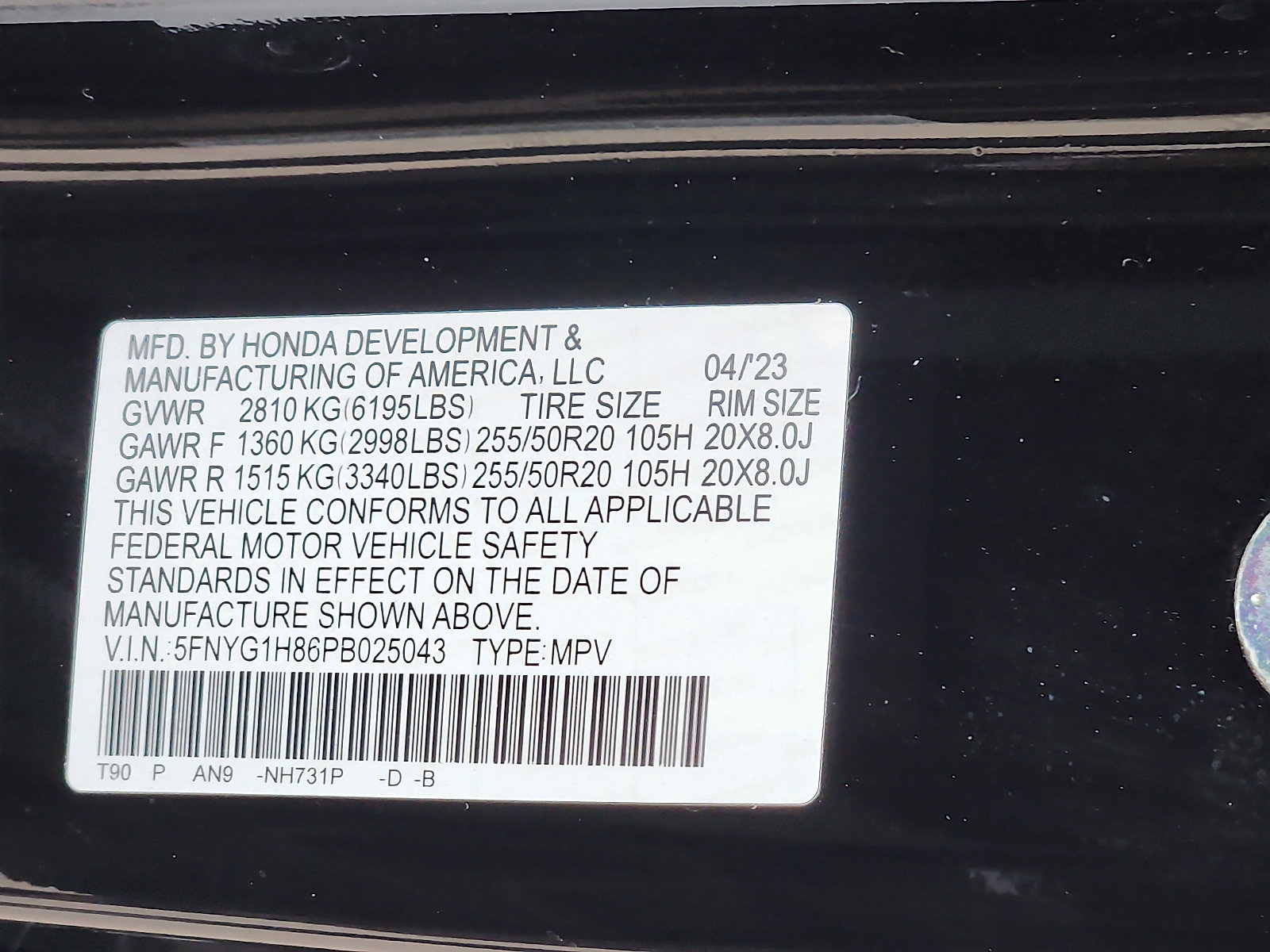 Used 2023 Honda Pilot Elite image 27