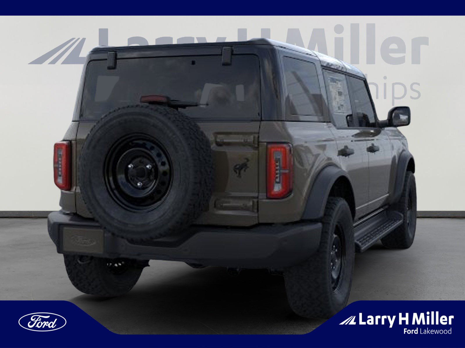 New 2026 Ford Bronco Outer Banks image 8