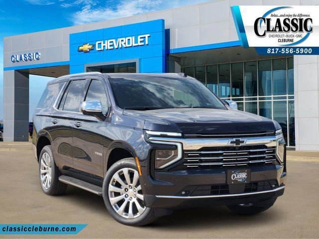 New 2026 Chevrolet Tahoe Premier image 1