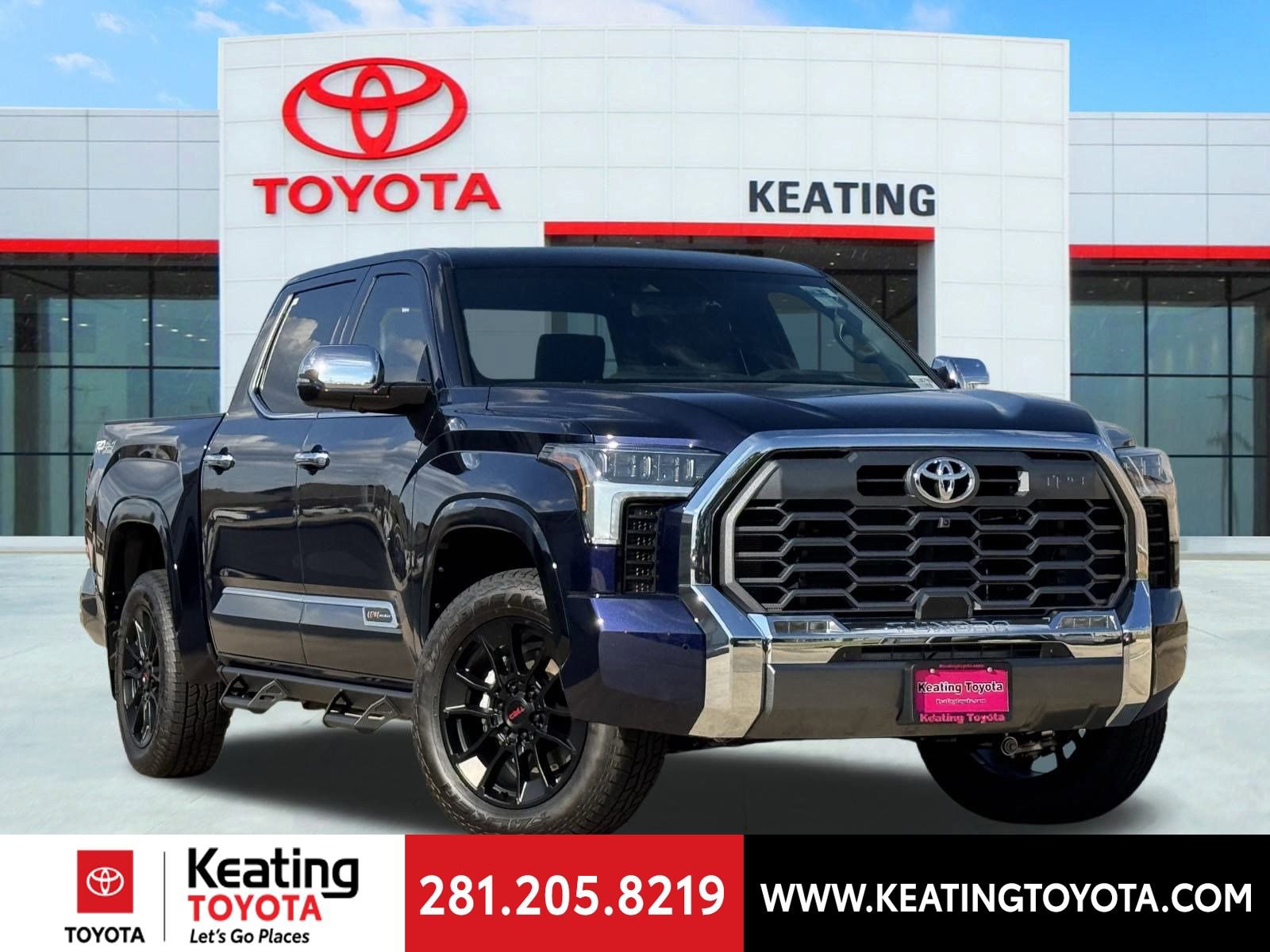 New 2026 Toyota Tundra 1794 Edition image 1