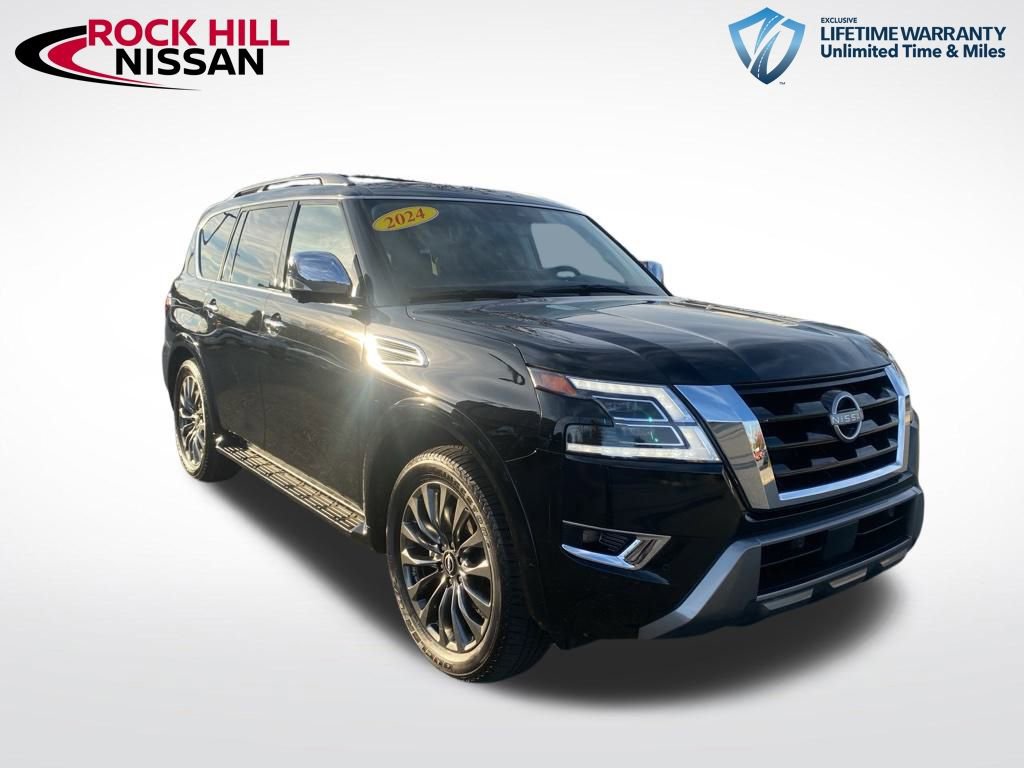 Used 2024 Nissan Armada Platinum w/ Cargo Package