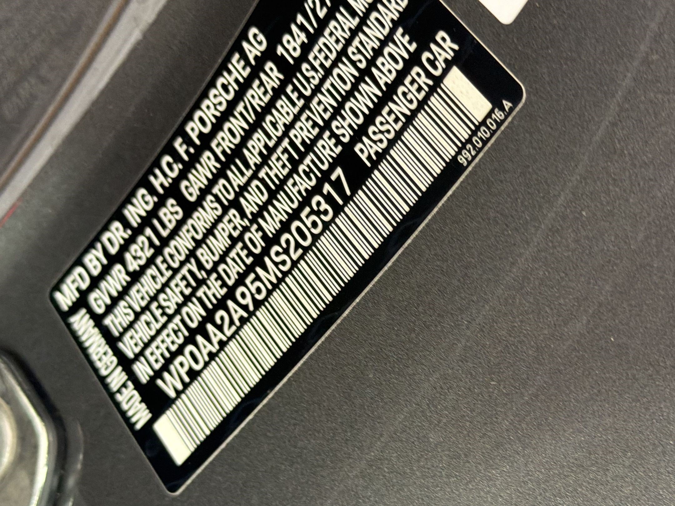 Certified 2021 Porsche 911 Carrera RWD image 22