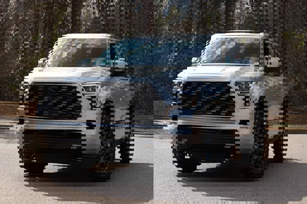 New 2026 Toyota Sequoia Platinum image 1